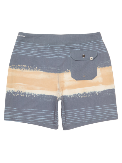Phantom Naturals Tailgate 18" Boardshort in Ion Grey