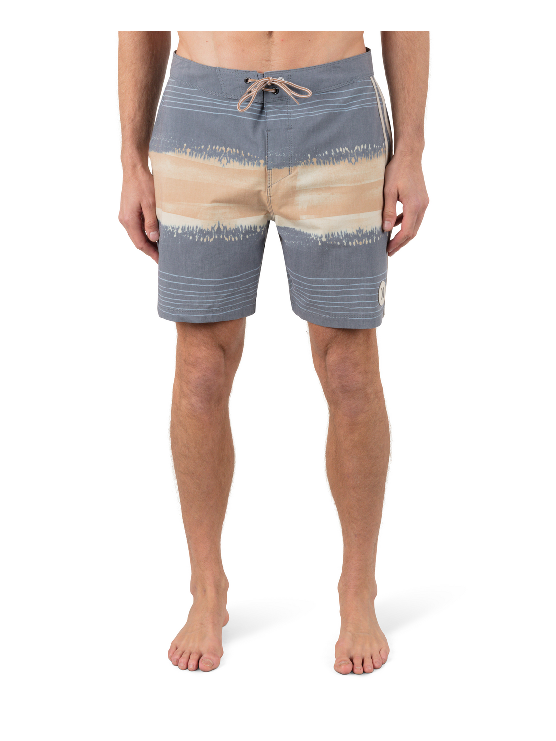 Phantom Naturals Tailgate 18" Boardshort in Ion Grey