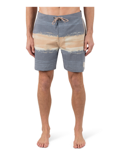 Phantom Naturals Tailgate 18" Boardshort in Ion Grey