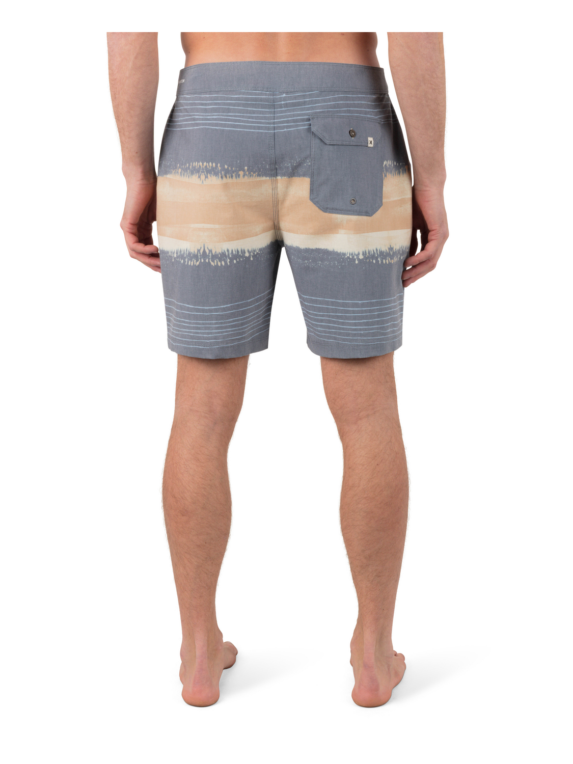 Phantom Naturals Tailgate 18" Boardshort in Ion Grey