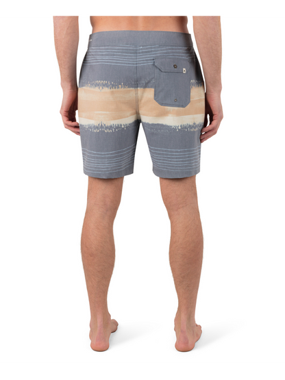 Phantom Naturals Tailgate 18" Boardshort in Ion Grey