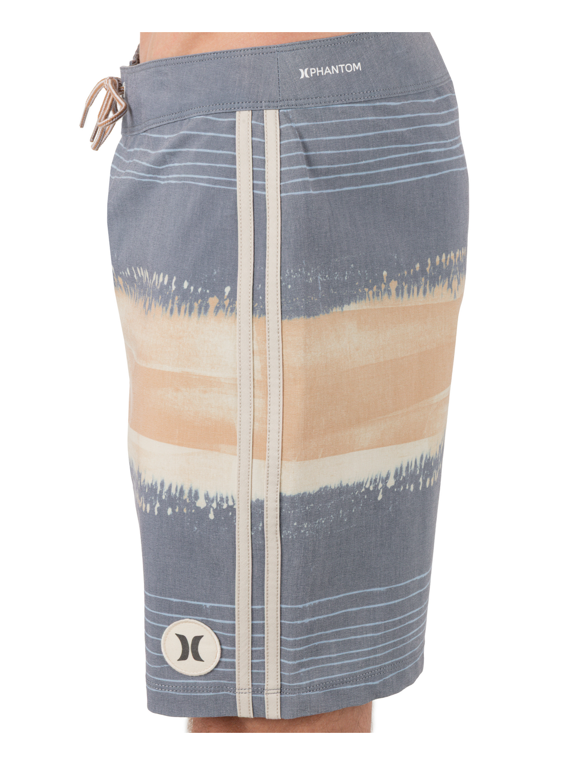 Phantom Naturals Tailgate 18" Boardshort in Ion Grey