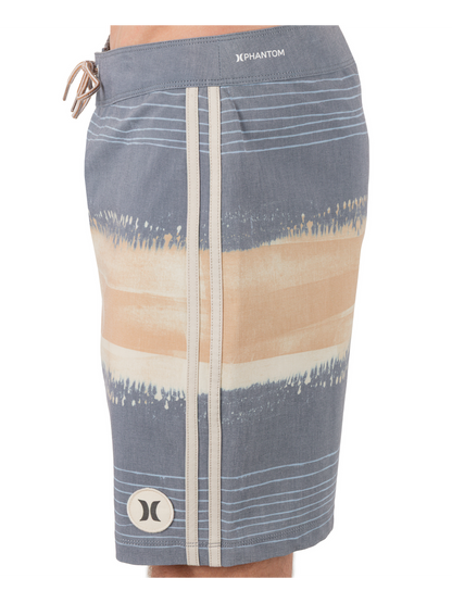 Phantom Naturals Tailgate 18" Boardshort in Ion Grey