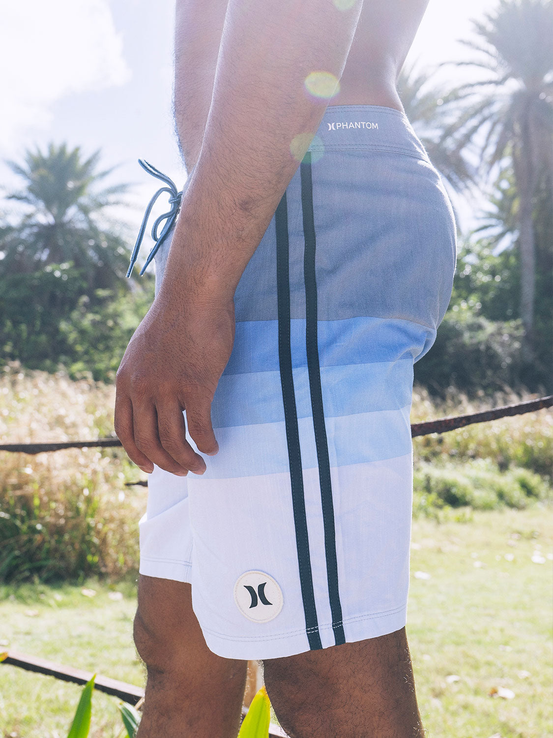 Phantom Naturals Tailgate Boardshort 18" in Submarine