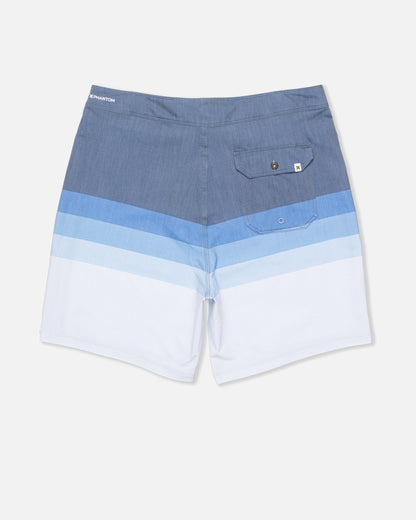 Phantom Naturals Tailgate Boardshort 18" in Submarine