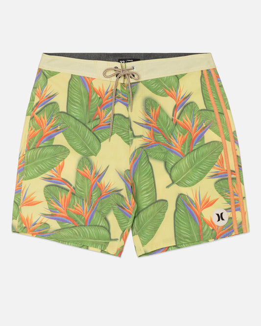 Phantom Naturals Tailgate Boardshort 18" in Heavenly Yellow