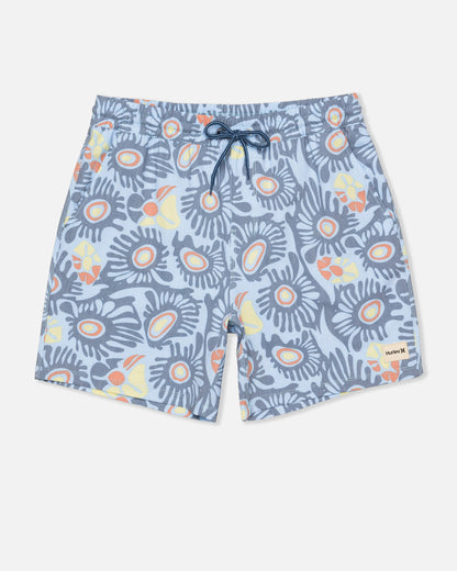 Phantom Naturals Cannonball Boardshort 17" in Eifel Blue