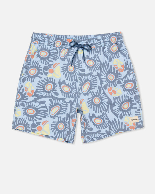 Phantom Naturals Cannonball Boardshort 17" in Eifel Blue