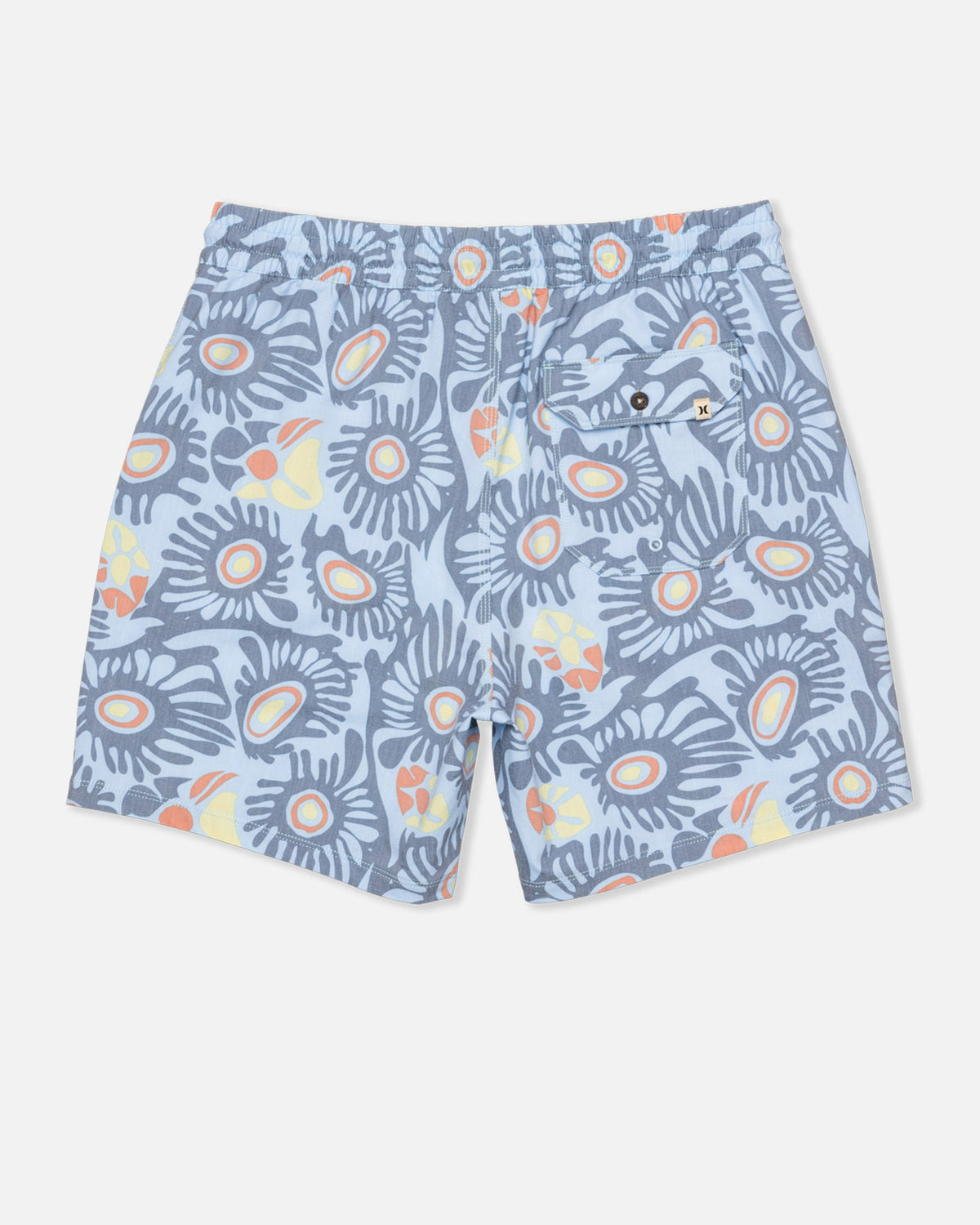 Phantom Naturals Cannonball Boardshort 17" in Eifel Blue