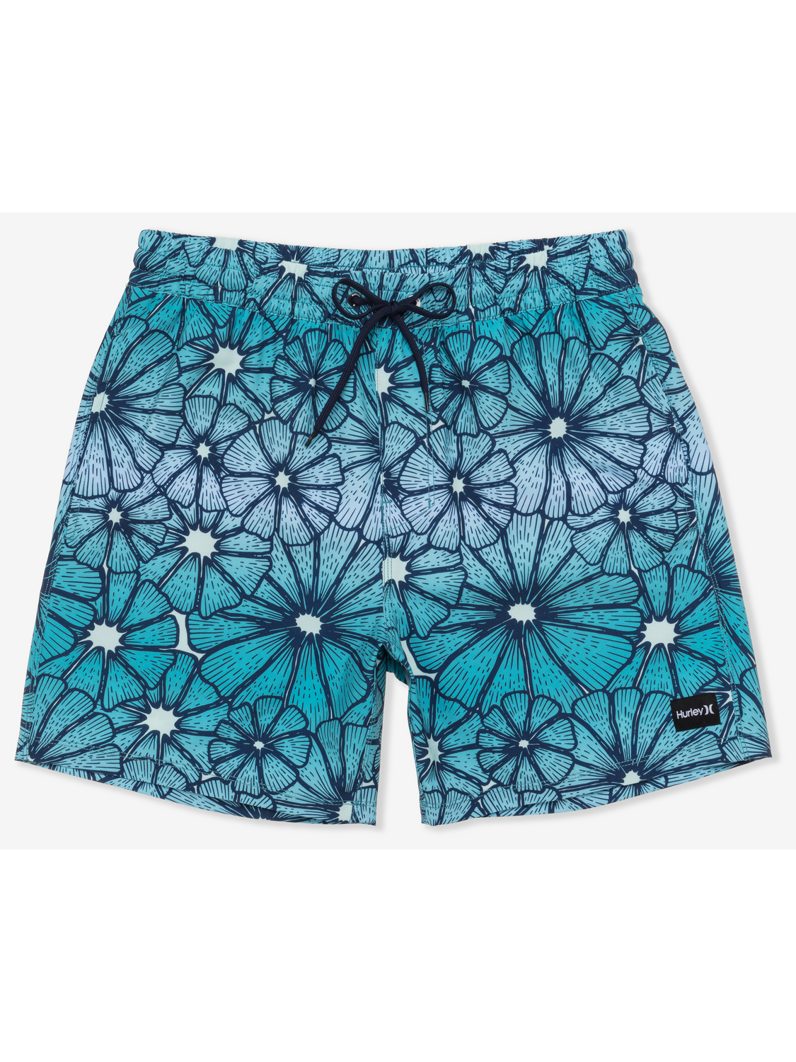 Cannonball Volley Boardshort 17" in FRAGMENT
