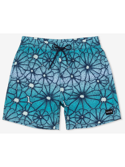 Cannonball Volley Boardshort 17" in FRAGMENT