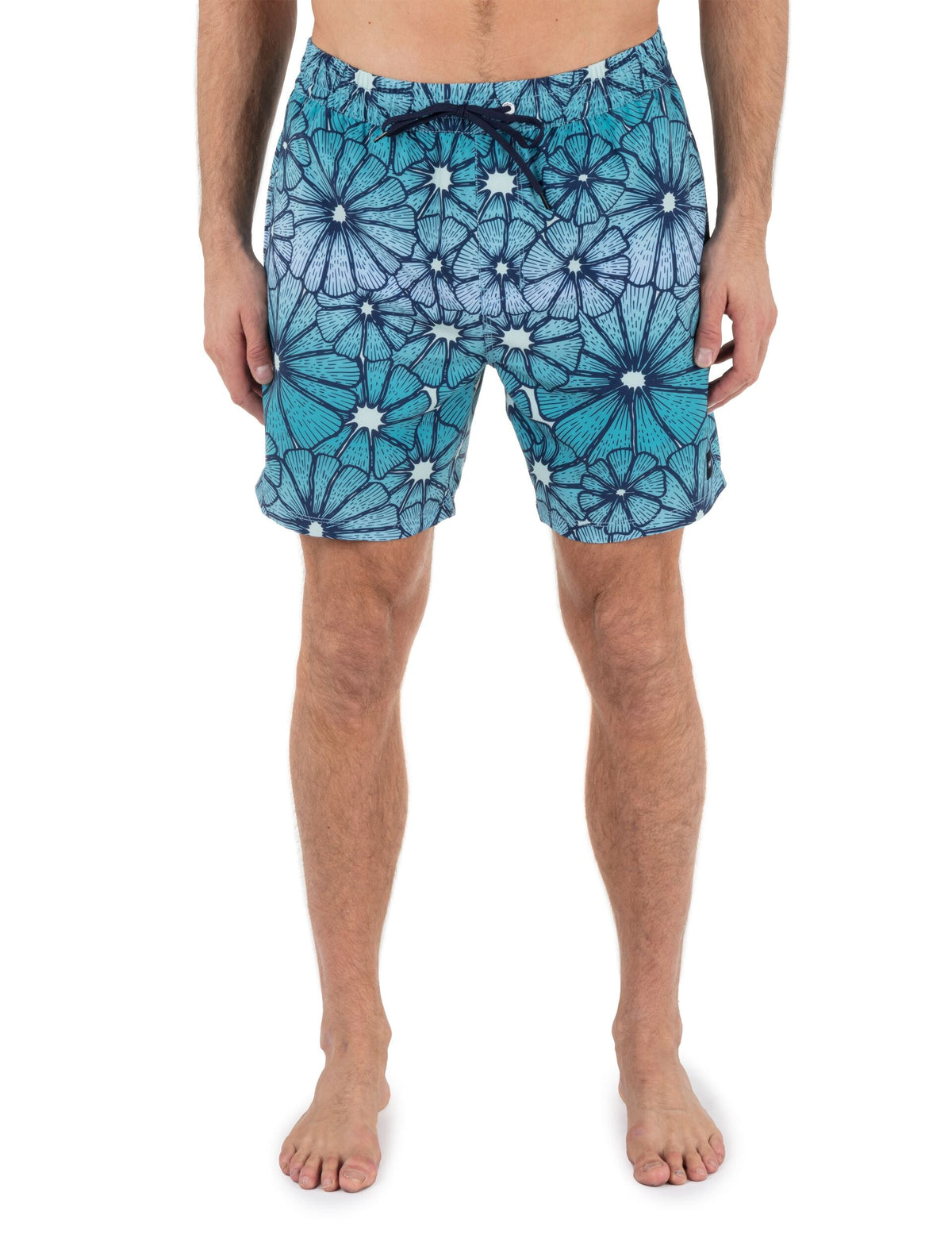 Cannonball Volley Boardshort 17" in FRAGMENT