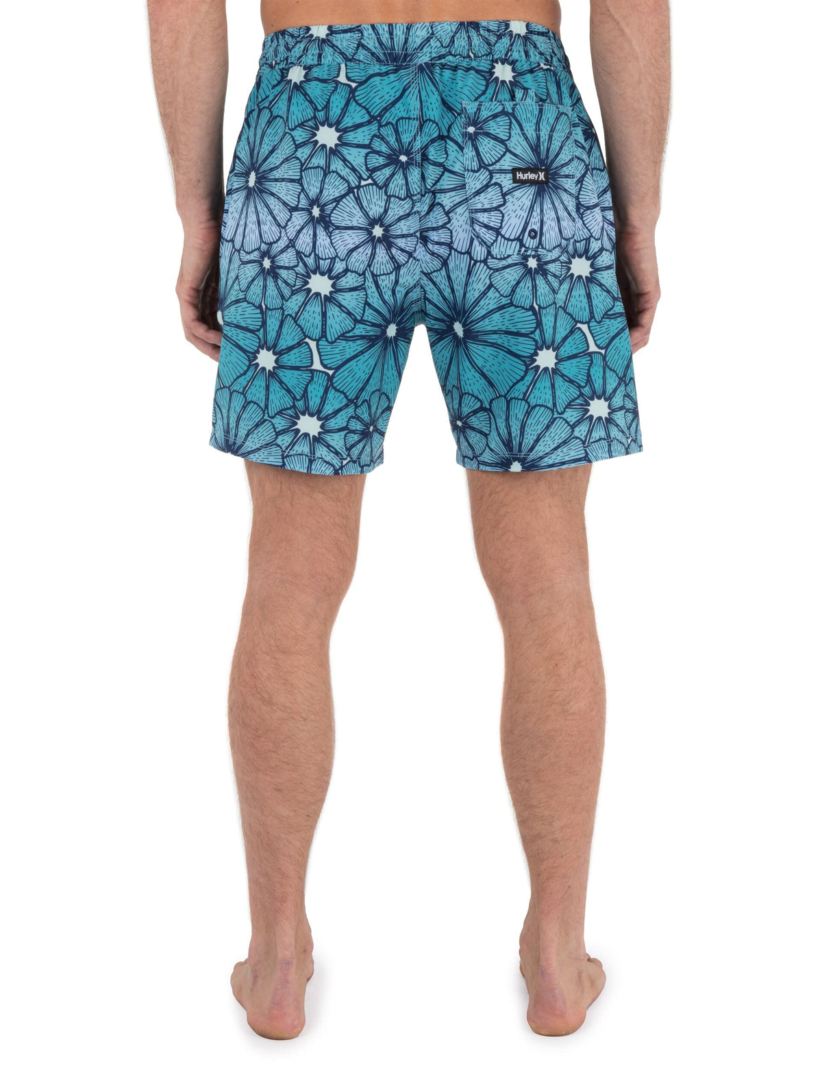 Cannonball Volley Boardshort 17" in FRAGMENT
