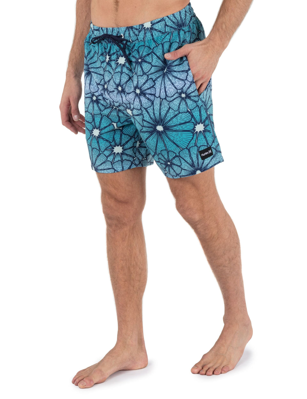 Cannonball Volley Boardshort 17" in FRAGMENT