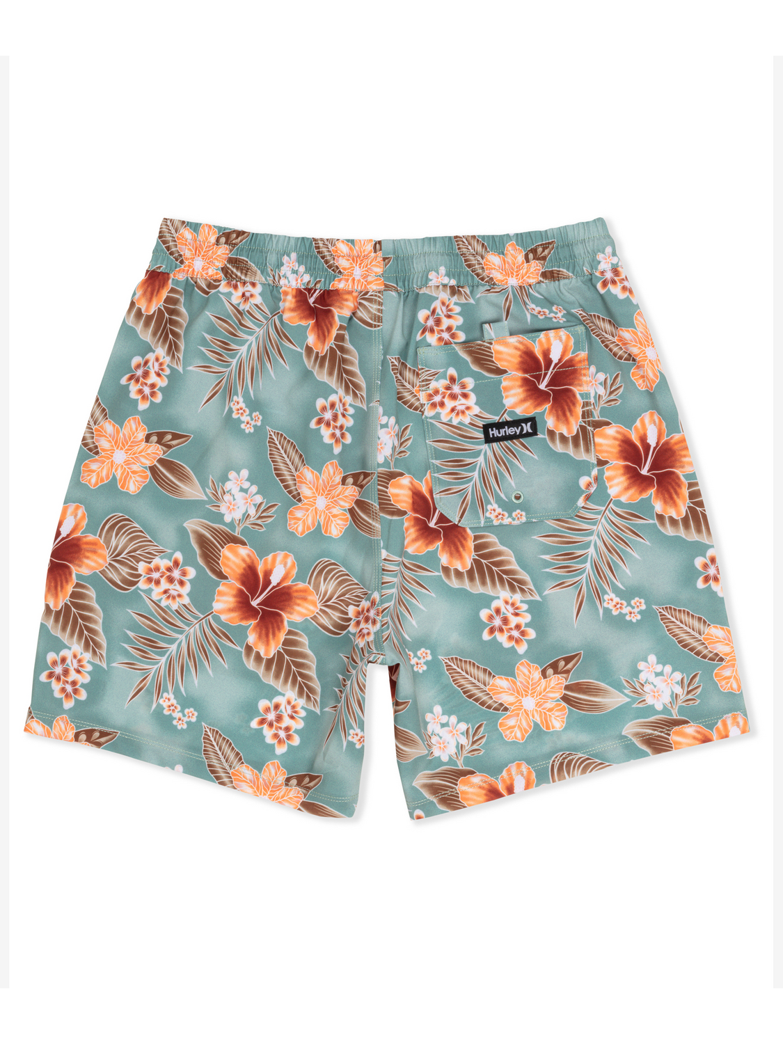 Cannonball Volley 17" Boardshort in Cilantro
