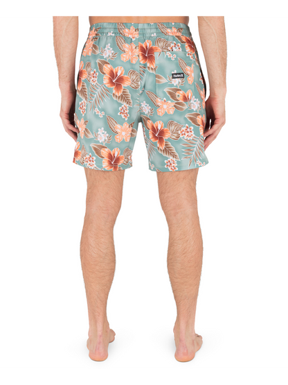 Cannonball Volley 17" Boardshort in Cilantro