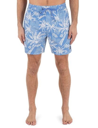 Cannonball Volley Boardshort 17" in AQUIFER