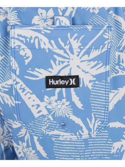 Cannonball Volley Boardshort 17" in AQUIFER
