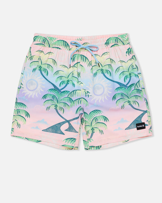 Cannonball Volley Boardshort 17" in Candy Pink