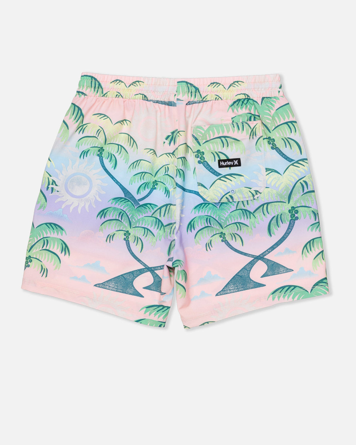 Cannonball Volley Boardshort 17" in Candy Pink