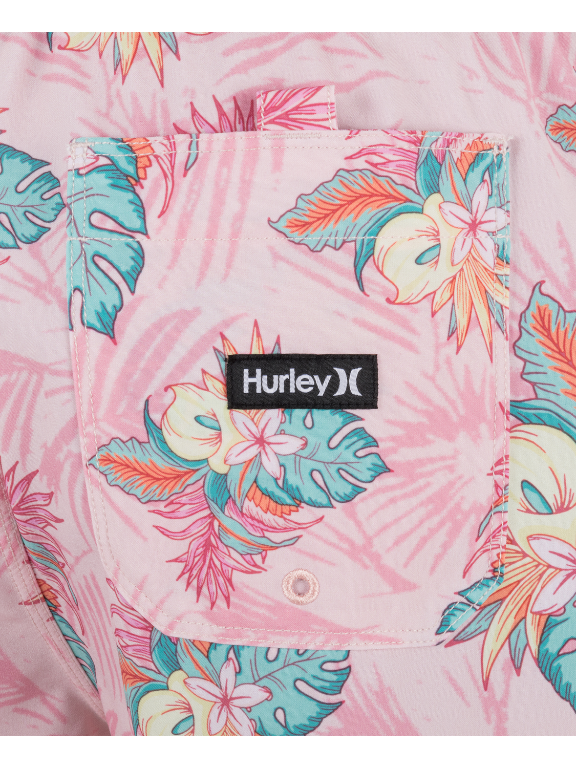 Cannonball Volley Boardshort 17" in CANDY PINK