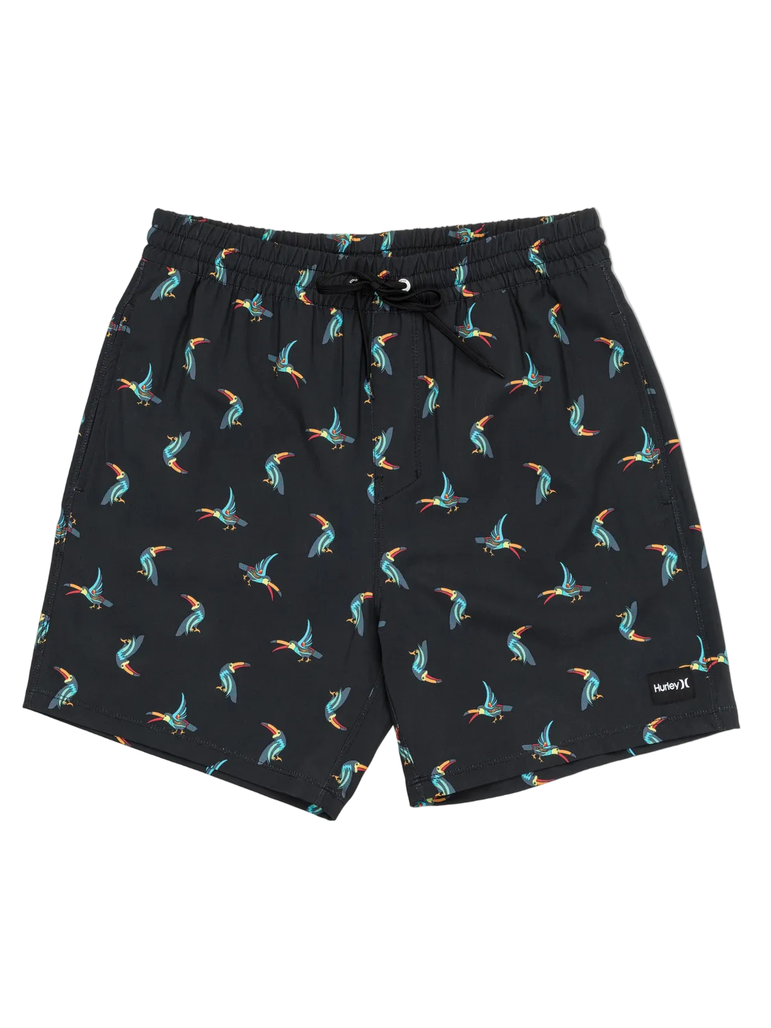 Cannonball Volley 17" in Black Tonal