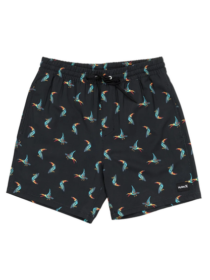 Cannonball Volley 17" in Black Tonal