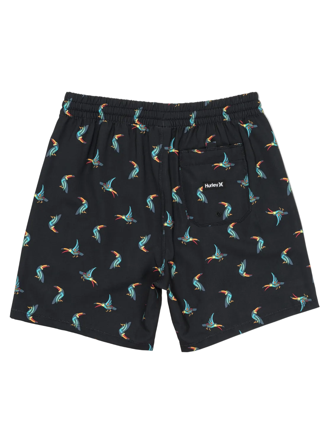 Cannonball Volley 17" in Black Tonal