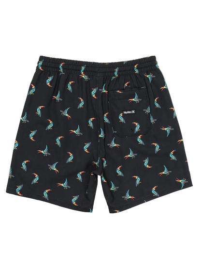 Cannonball Volley 17" in Black Tonal