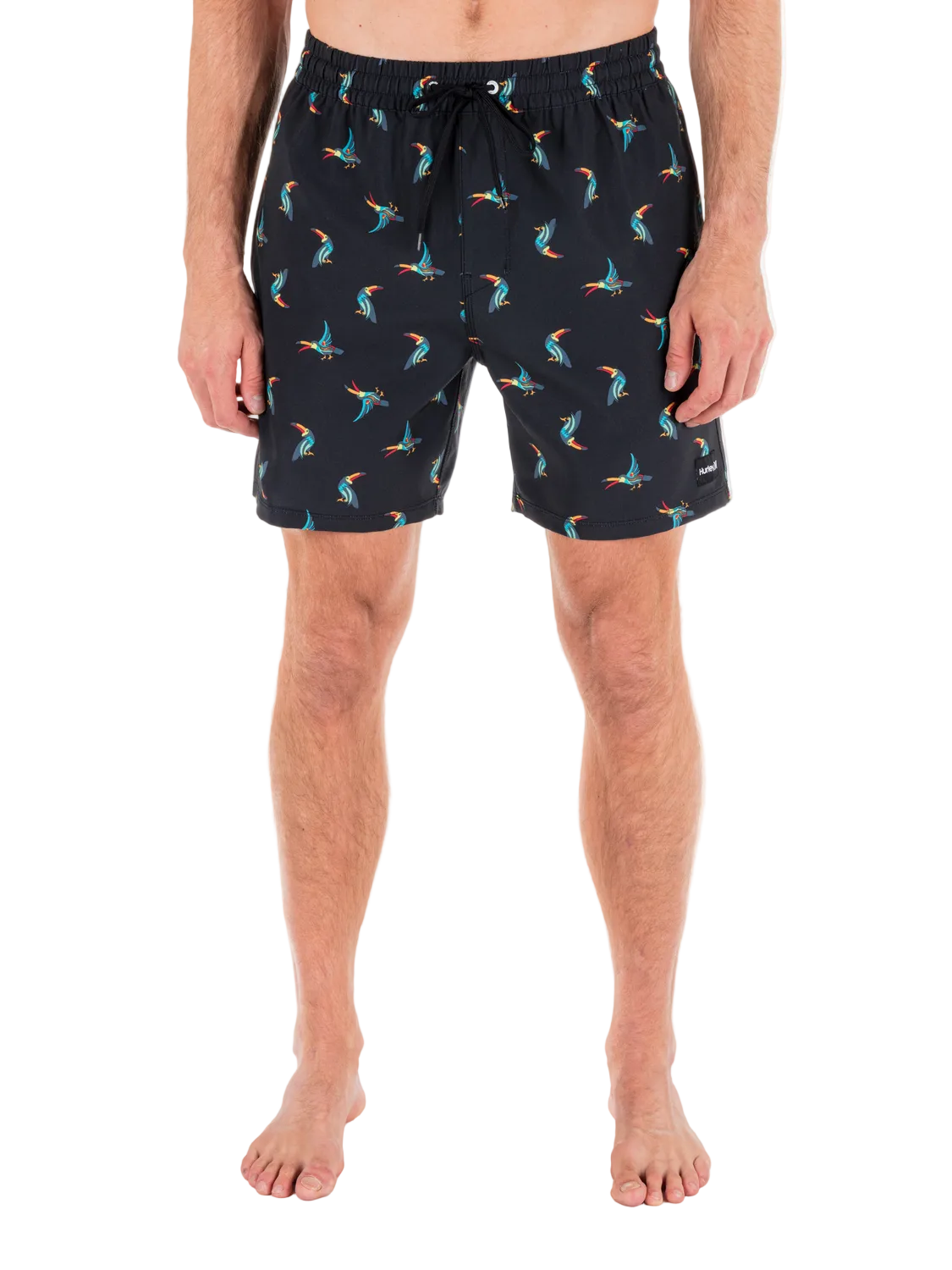 Cannonball Volley 17" in Black Tonal