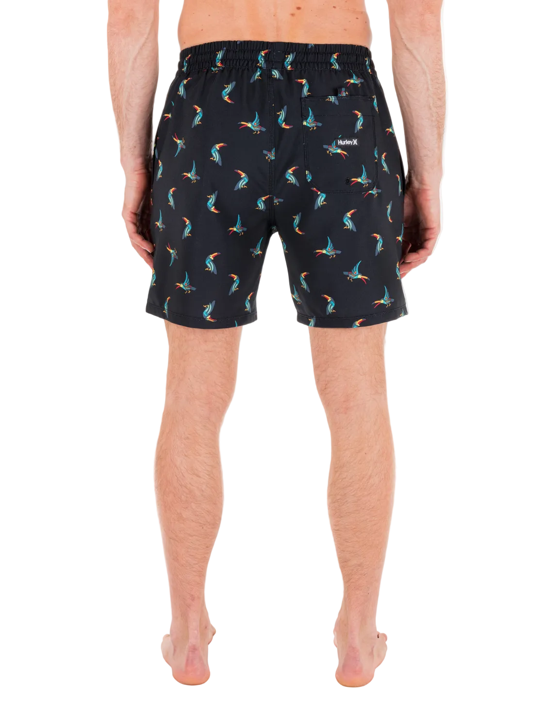 Cannonball Volley 17" in Black Tonal