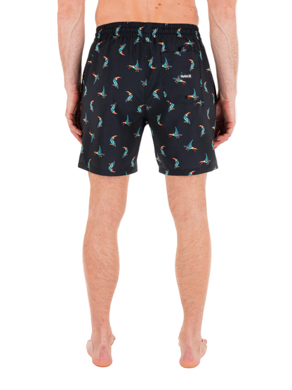 Cannonball Volley 17" in Black Tonal