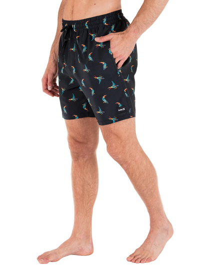 Cannonball Volley 17" in Black Tonal
