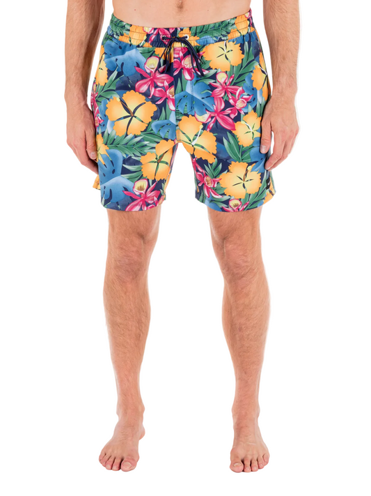 Cannonball Volley 17" in Midnight Aqua