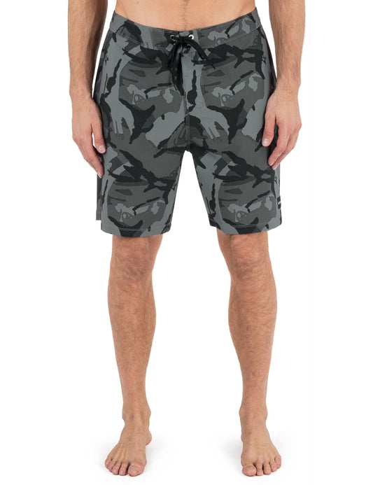 Weekender Boardshort 20" in STONE GREY