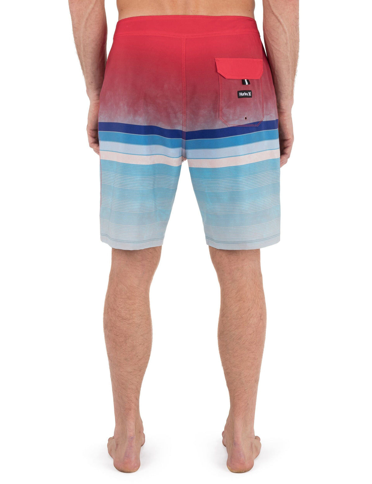 Weekender Boardshort 20" in UNITY RED