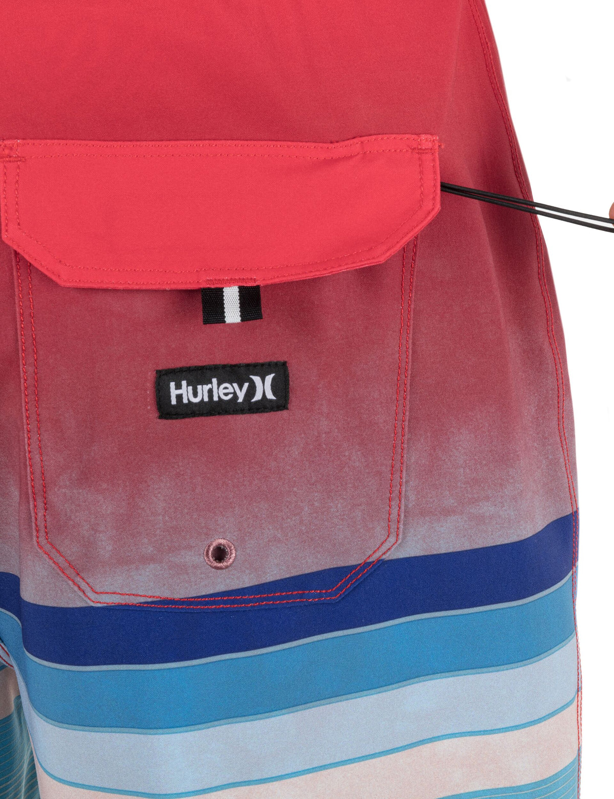 Weekender Boardshort 20" in UNITY RED