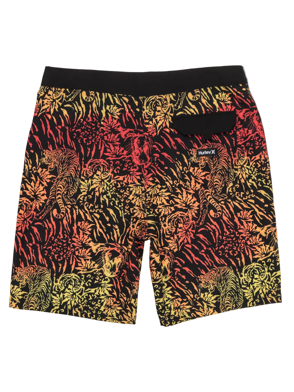 Weekender Boardshort 20" in Black Multi