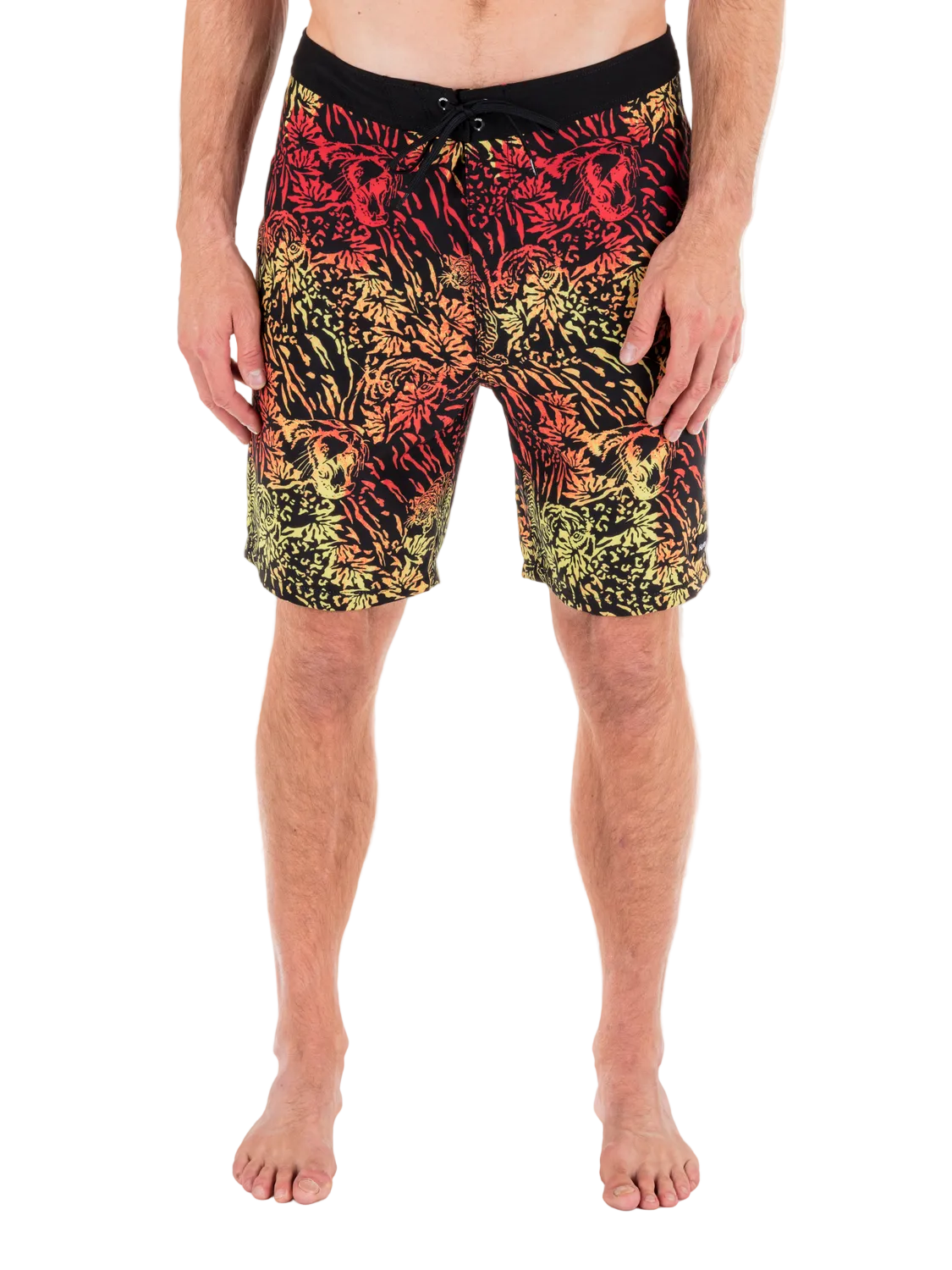 Weekender Boardshort 20" in Black Multi