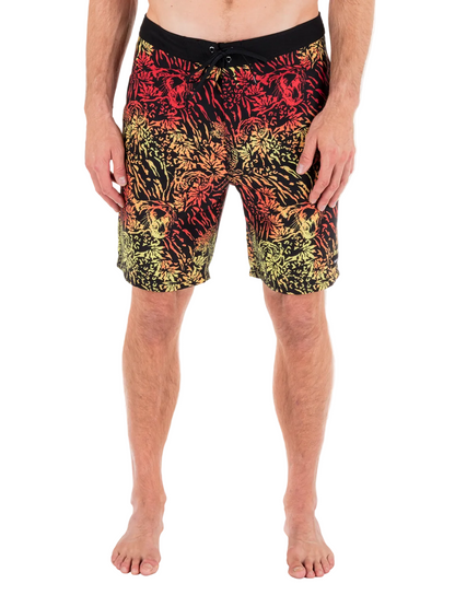 Weekender Boardshort 20" in Black Multi