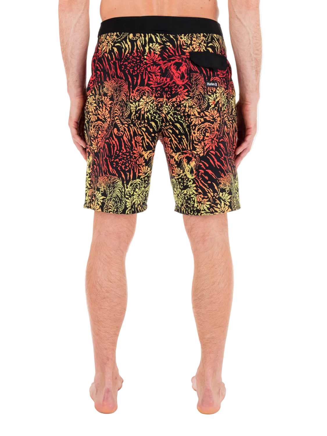 Weekender Boardshort 20" in Black Multi