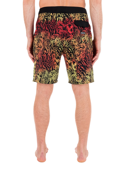 Weekender Boardshort 20" in Black Multi