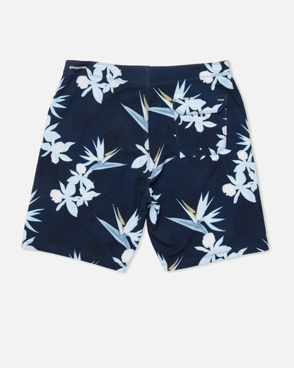 Phantom Eco Weekender Boardshort 20" in Armored Navy