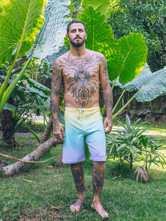 Phantom Eco Weekender Boardshort 20" in Sunspit
