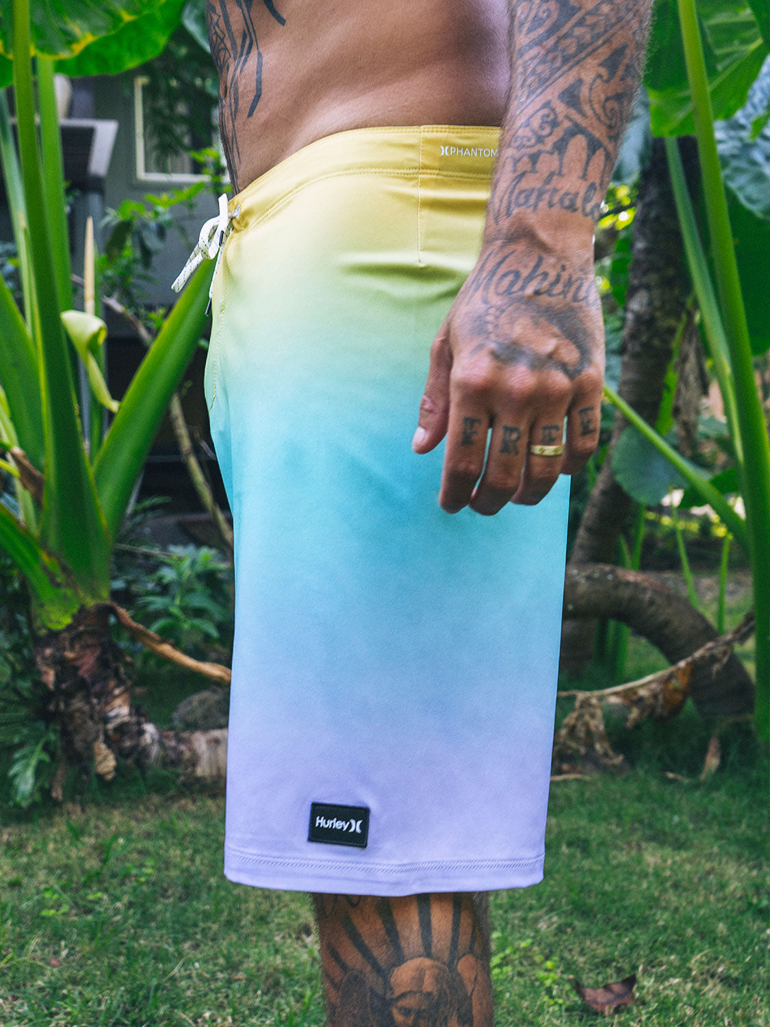 Phantom Eco Weekender Boardshort 20" in Sunspit
