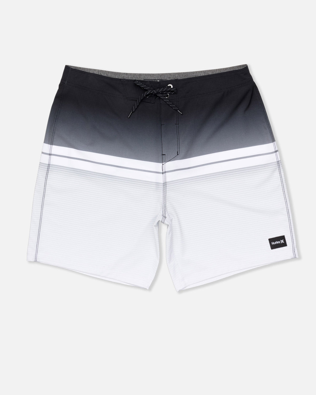 Phantom Eco Classic Boardshort 18" in Black