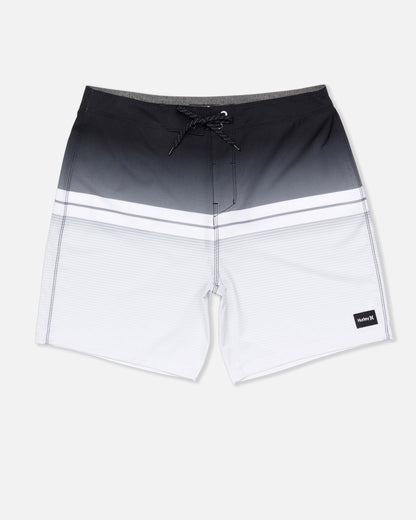 Phantom Eco Classic Boardshort 18" in Black