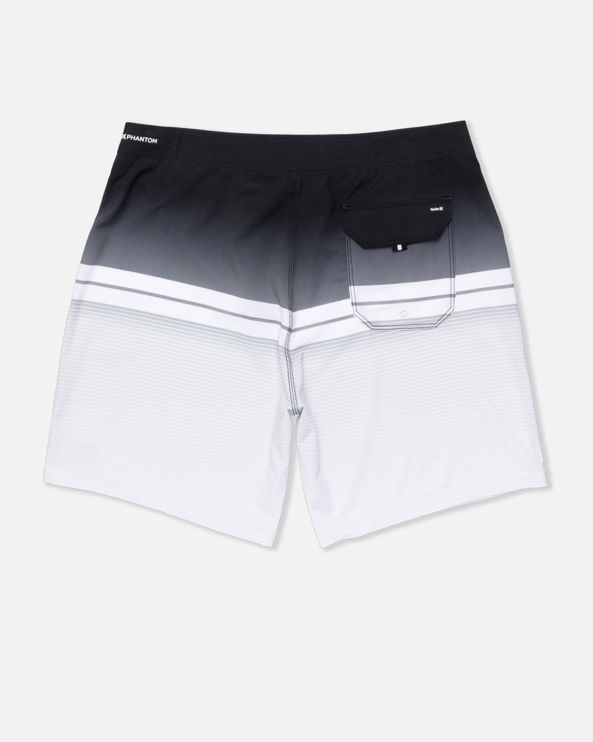 Phantom Eco Classic Boardshort 18" in Black