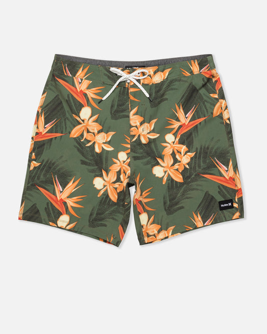Phantom Eco Classic Boardshort 18" in Malverde 2