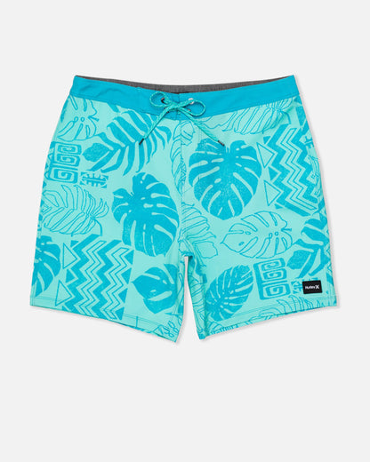 Phantom Eco Classic Boardshort 18" in Tropical Mist